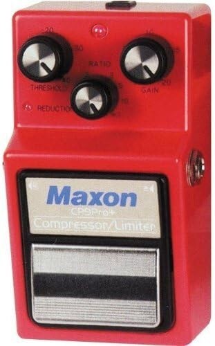 Maxon CP9Pro+ Guitar Effector Compressor Limiter JAPAN NEW