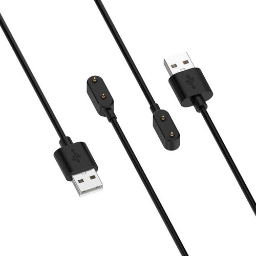 For Huawei Band 8 Smart Watch USB Charging Cable Without Chip Protection(Black) - Zdjęcie 2 z 6