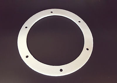 Motor Mount to Housing Seal 3 PK! Pellet Stove 6/" Fan Gasket Exhaust Combustion