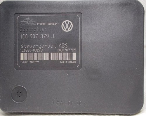 VW Volkswagen 1C0907375J ABS Anti-Lock Brake Control Module  "READ ALL" - Picture 5 of 10