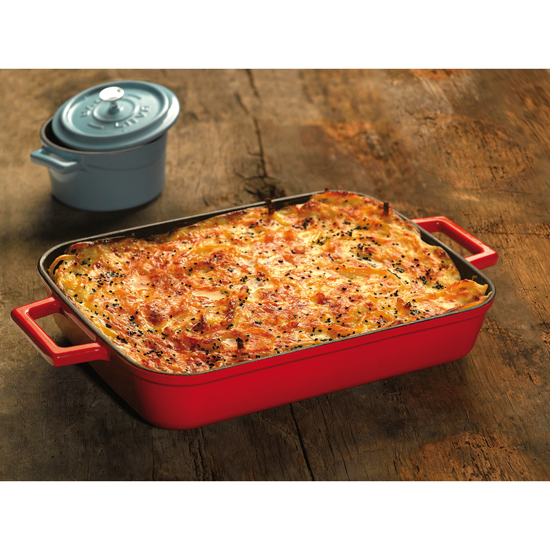 Paderno Baking Pan Ceramic Paderno Lava Baking Dish Rectangular