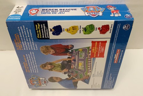 Juego/juguete de juego de rescate de playa Paw Patrol - Imagen 4 de 12