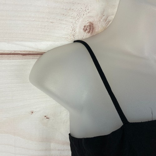 Malibu Sky Jumpsuit Damen Small Schwarz Weites Bein Cut Out Beinschlitz Rückenfrei Einfarbig - Bild 4 von 10