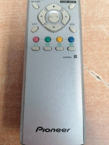 Original Pioneer TV/DTV Fernbedienung - Silber - Nur Gerät (AXD1515) - Bild 2 von 14