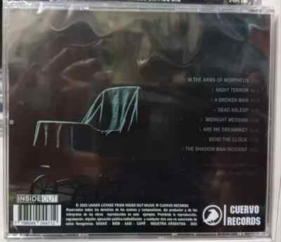 CD DREAM THEATER PARASOMNIA BRAND NEW SEALED 2025 Jewel Case | eBay