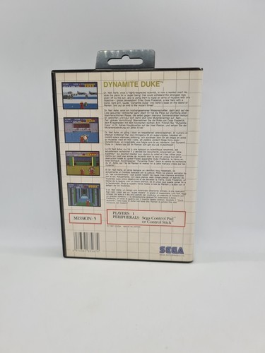 Sega Master System Dynamite Duke - Imagen 2 de 4