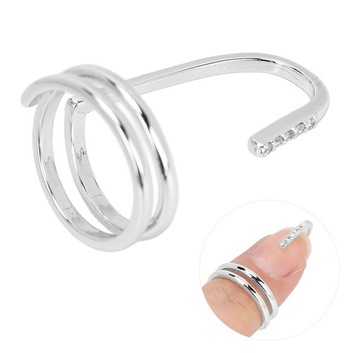 1. Elegant Fashion Fingernail Ring For Nail Art Parties And Daily Wear In El CBK - Picture 14 of 22