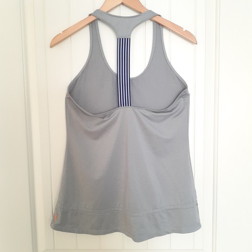 Lucy Tank Top with Toggle Hem Gray Size M - Picture 2 of 9