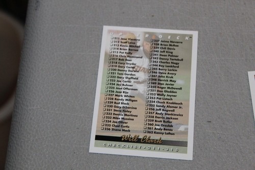 1993 Upper Deck BASEBALL Card Complete Finish Fill Your List Set U-Pick #301-600 - Picture 27 of 378