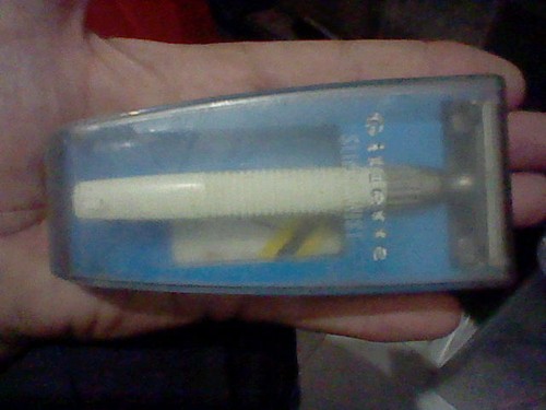 MAQUINILLA AFEITAR GILLETTE SLIM TWIST ORIGINAL ESTVCHE VSADO - Imagen 2 de 6