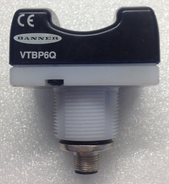 Banner Otbvp6 28589 Momentary Action Touch Button Sensor For Sale