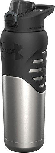 Under Armour UA Dominate Vacuum Insulated Stainless Steel Water Bottle 24oz - Imagen 14 de 18