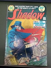 The Shadow #2 Jan. 1974 DC Comics 