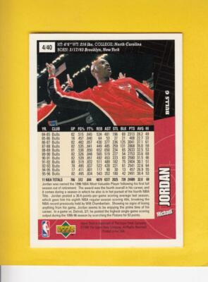 1996-97 Upper Deck Collector's Choice Slam Dunk Series #4