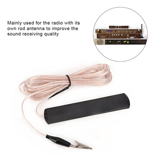 ⊹ANT-108SE FM Radio Aerial For Indoor Home Audio Radio AV Power Amplifier Receiv - Picture 4 of 7