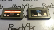 Alex Rider: Stormbreaker & Kong 8th Wonder of the World Nintendo GameBoy Advance