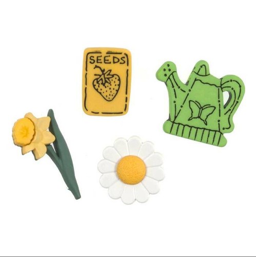 Trimits Small Buttons - Approx 1.5-3cm - Novelty Fun Shape Choice - Picture 4 of 25