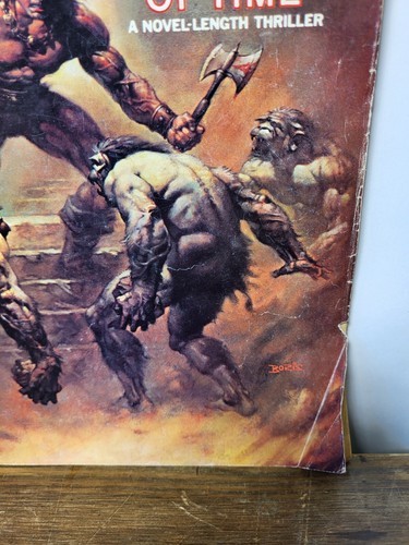 Savage Sword Of Conan The Barbarian #7 Curtis 1975 Vintage Magazine Collectable - Picture 4 of 12
