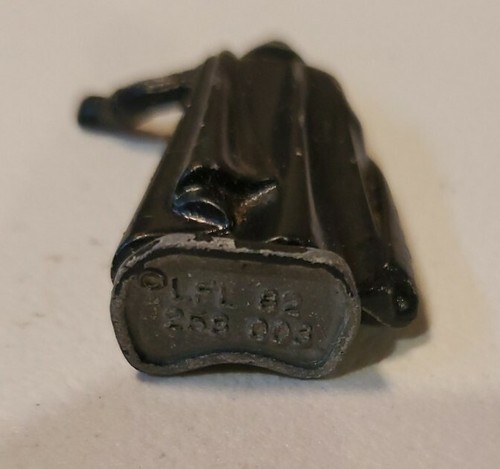 Vintage 1982 Star Wars Micro Collection Metal Darth Vader Collectible 2" Figure - Bild 3 von 3