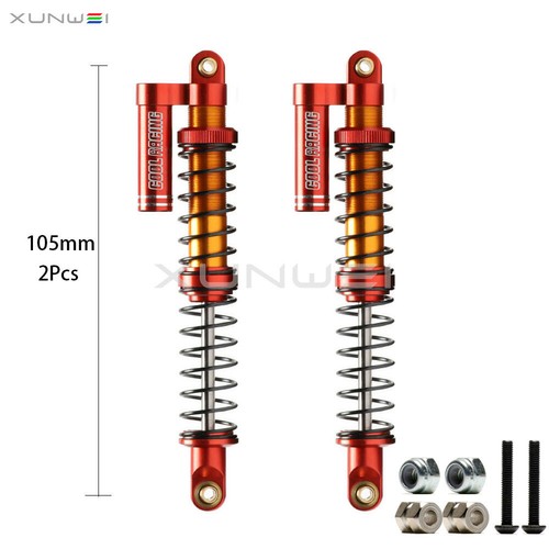 90/95/100/105/110/115mm Oil Shock Absorber For 1/10 RC Axial Traxxas HPI Armma - Picture 20 of 27