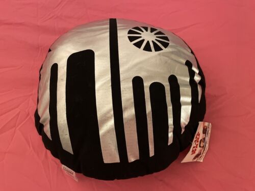Star Wars Death Star Cushion (Round & Pillow-like, 32cm) From Primark BNWT - Picture 2 of 2