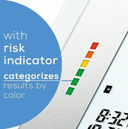 Beurer Upper Arm Blood Pressure Monitor, Large Cuff, Color Coded Results, BM26 - Picture 2 of 6