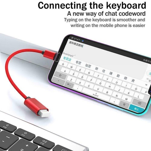 Type C Male To USB 3.0 Female OTG Data Sync Converter NEW Cable Micro Z3E3 - Zdjęcie 6 z 15
