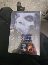 Subspecies The Epic Collection  DVD Factory Sealed