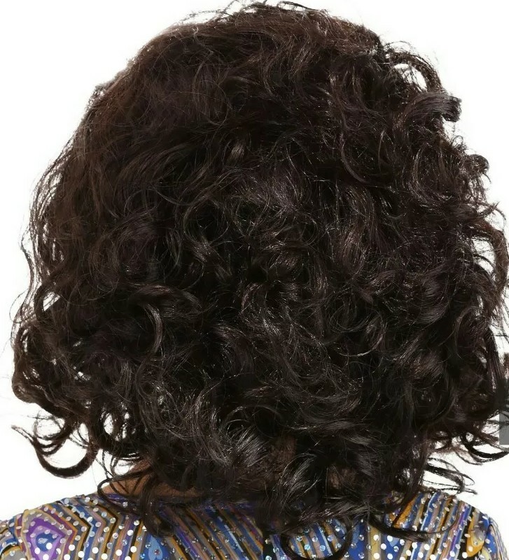 Child's Curly Wig Bouncy Brown Curly Girls Wig New eBay