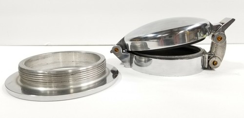 LeMans Style Racecar Flip Top Gas Cap,Mustang,Eleanor,Cobra,GT40,Restomod,Hotrod - Picture 3 of 12