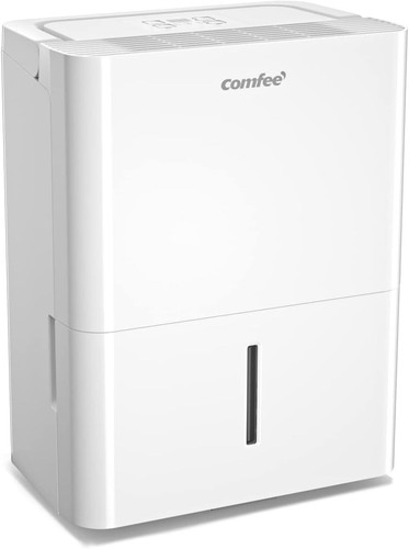 COMFEE' Deumidificatore Casa Muffa 12L/24h, Adatto fino a 20㎡, Filtro Lavabile, - Foto 11 di 12