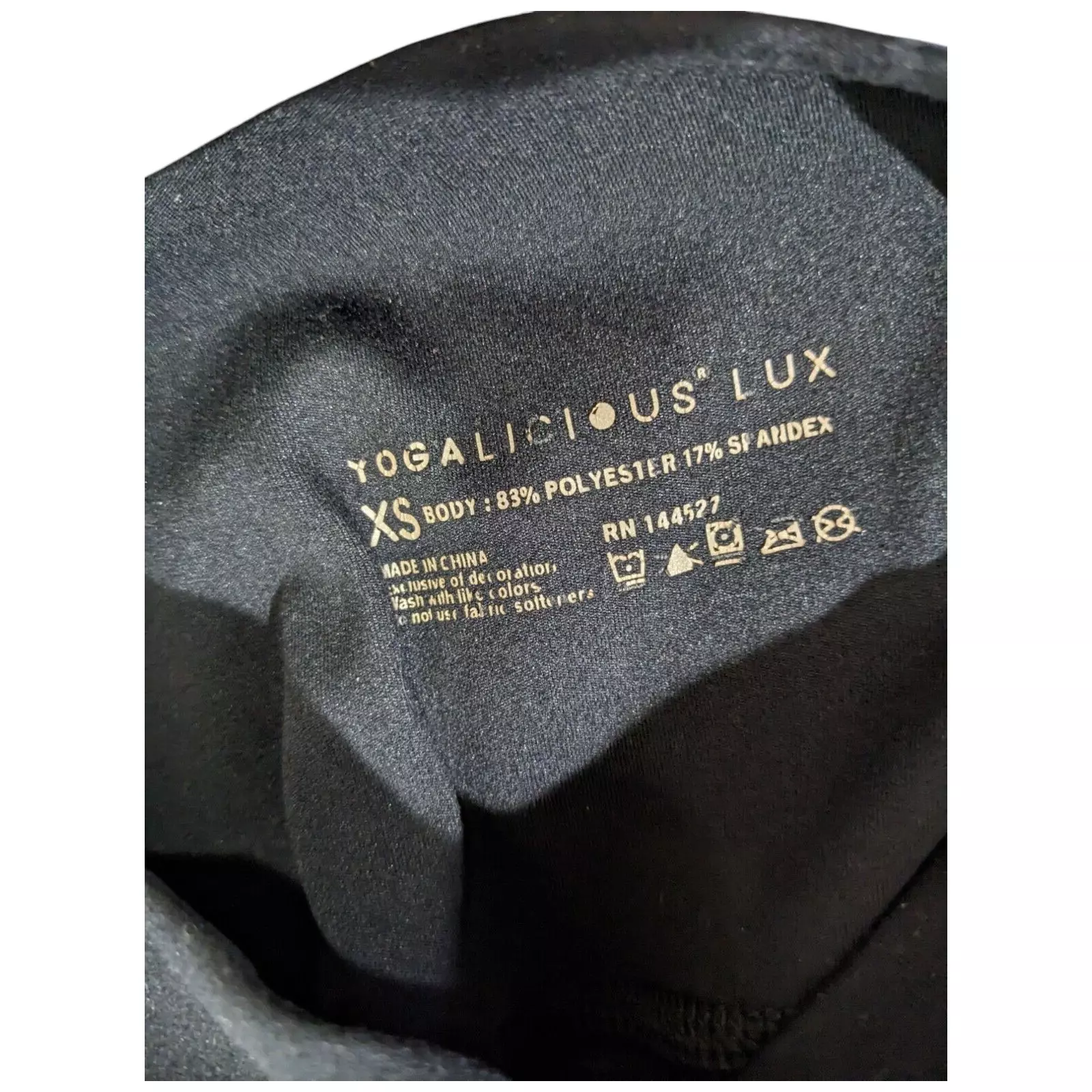 yogalicious lux high waist yoga pants shorts