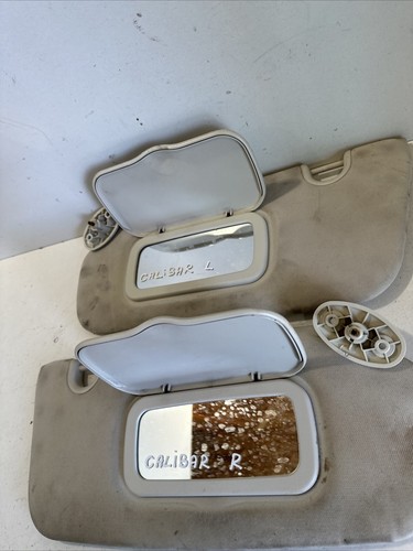 Dodge Caliber Sun Visors Front Left And Right 55361230Aa 2.0 Crd 2006-2011 Rhd - Picture 4 of 9