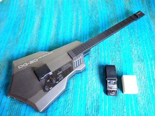 CASIO DG-20 Digital Guitar Synthesizer w/ Strap, Adapter - Serviced - I046 - Picture 15 of 15