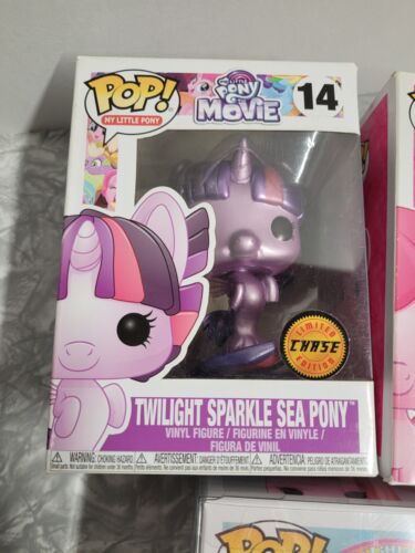 My Little Pony Funko Pop Lote 3 Excelente Estado MLP - Imagen 4 de 12