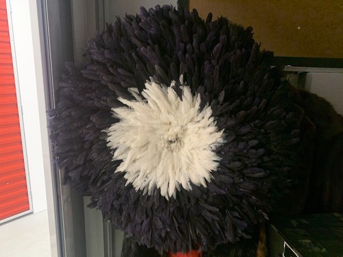 Juju Hat Wall Hanging African Decor - Picture 12 of 12
