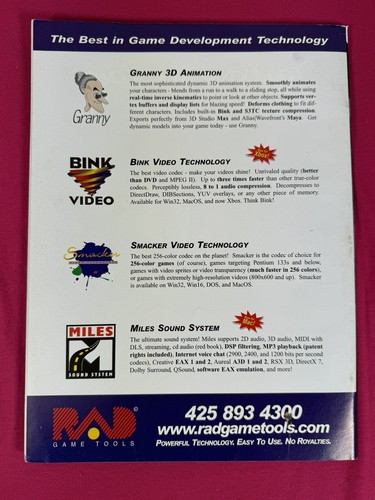 June 2001 GAME DEVELOPER Magazine Vol 8 #6 OS X Games - BLACK & WHITE Molyneux! - Picture 2 of 3