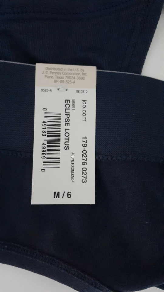 Sexy Bikini Ambrielle Púrpura Panty Corte Alto Talla Mediana 5 Foto 3 de 4