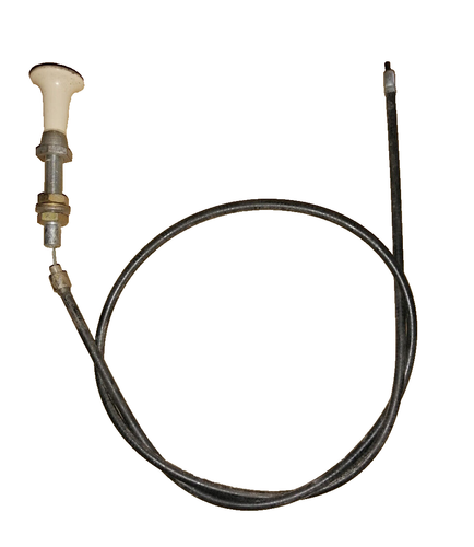 Choke cable starter cable original Puch MS MV Grazer production - Picture 2 of 13