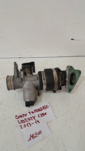 CORPO FARFALLATO ORIGINALE PIAGGIO LIBERTY 125 150 3V RST 2013 2014 VEDI FOTO - Foto 6 di 24