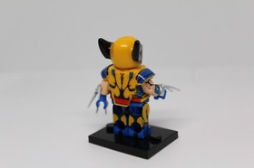 Lego Marvel Wolverine CUSTOM- 6866- 76178- New Polybag