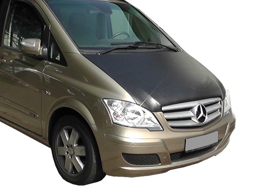 FULL CAR HOOD BRA Mercedes-Benz Valente Vito Viano W639 2003-2014 BRA DE CAPOT - Imagen 4 de 5