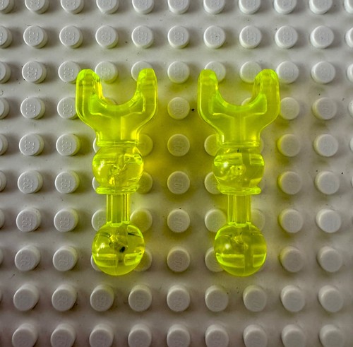 LEGO Hero Factory Arm / Leg with Ball Joint on Axle and Ball Socket 90609 x2 - Picture 4 of 9