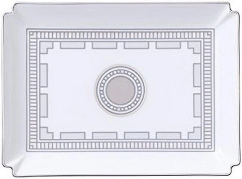 Piattino Classica Contura Gift Villeroy & Boch Grigio 12,5x17 cm in Porcellana, fotografia 4 di 7