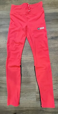 The North Face Movmynt Tight Womens  Brilliant Coral/TNF Black - NWT - Small