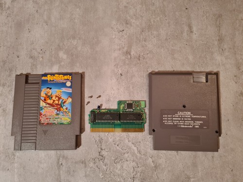 Nintendo NES The Flintstones The Surprise of Dinosaur Peak Modul SCN PAL B - Picture 3 of 7