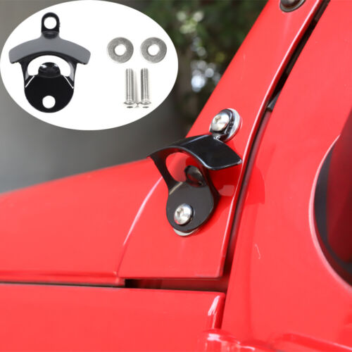 Car Body Mounted Bottle Opener For Jeep Wrangler JK JKU 07-17 Black Accessories | eBay Car Body Mounted Bottle Opener For Jeep Wrangler JK JKU 07-17 Black Accessories | eBay