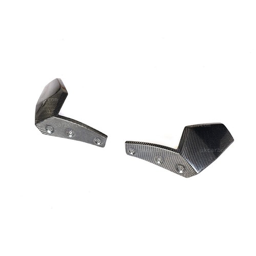 Divisor de inserto de ventilación frontal de fibra de carbono BMW X5 M deportivo G05 de UKCarbon - Imagen 8 de 12