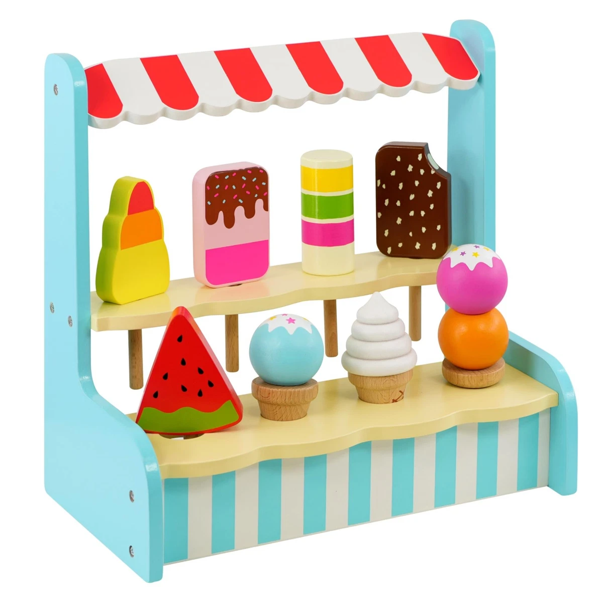 Ice cream stand best sale toy