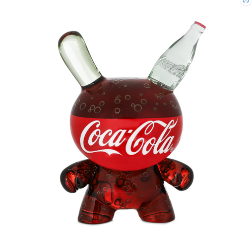 Kidrobot Coca-Cola 3-Inch Resin Dunny Figure NECA